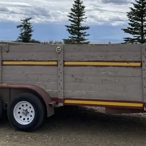1999 16' Trailtech Bumper Pull Equipment Trailer