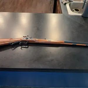Thompson Center Arms .50 Cal Black Powder Rifle, Serial #295755