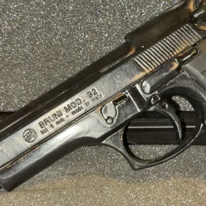 Bruni Mod. 92 Prop / Blank Firing Replica Pistol with Case
