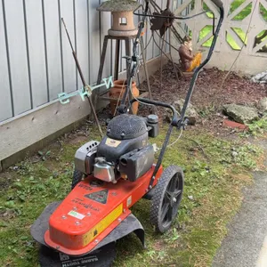 Bear Cat WT24 Walk-Behind Stump Grinder