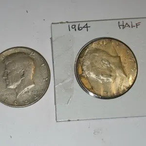1964 Kennedy Half Dollars