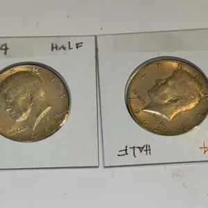 1964 Kennedy Halves