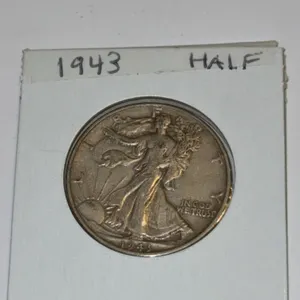 1943 Standing Liberty Half