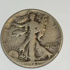 1943 Standing Liberty Half