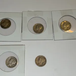 Mercury Dimes