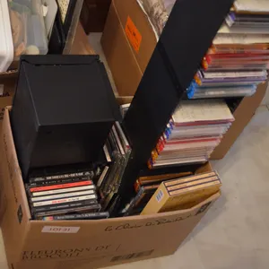 Large quantity of CD's and Cassettes