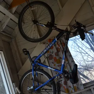 Men's Trek Bike, store in shed