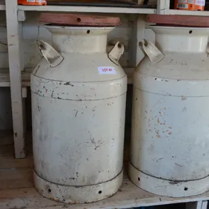 2 Cream Cans