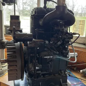 OFFSITE - Fairbanks- Morris motor designed for Wisconsin Motor Corporation. Looks to be rebuilt and painted. Has fresh oil in it.