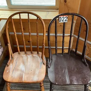 OFFSITE - 2 chairs in good condition.