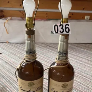 OFFSITE - 2 Canadian Club lamps
