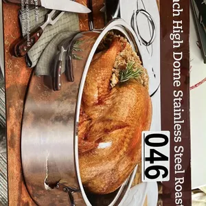 OFFSITE - 16” high dome roaster