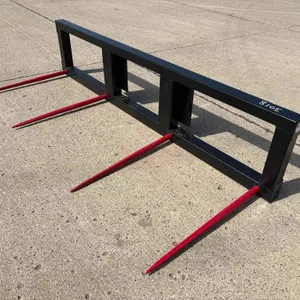 M&J Skidloader Double Bale Spear