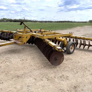 ALTEEN 20 Ft. Tandem Disc, Smooth Blades, 10” Spacing, Mudscrapers