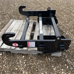 2025 MARTACH Skid Steer Adapter, Like New - Fits The 2018 JCB 531-70 Telehandler