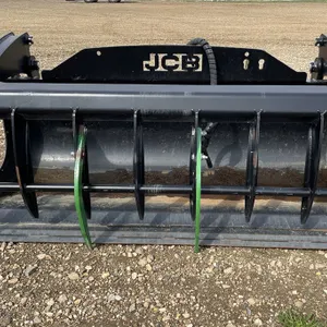 2018 JCB AGRI Multi Shovel Q-Fit 7 Ft. Bucket w/ Grapple