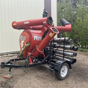 2011 REM 2700 Grain Vac w/ Hoses, ONLY 76 Hours, 1000 PTO., Excellent Condition