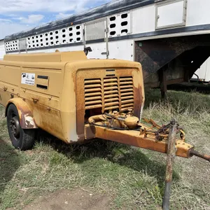ATLAS COPCO Air Compressor, Unknown Total Hours, Meter Reads 561 Hours
