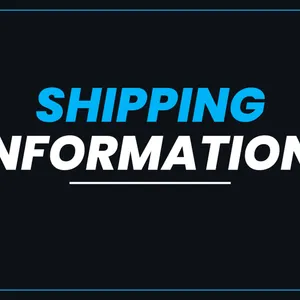 SHIPPING INFORMATION