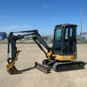 2007 John Deere 27D Mini Excavator