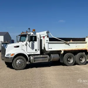 2009 Peterbilt 340 T/A Dump Truck