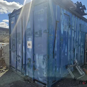 20' Shipping Container (Pallets Not Included)
 UNRESERVED