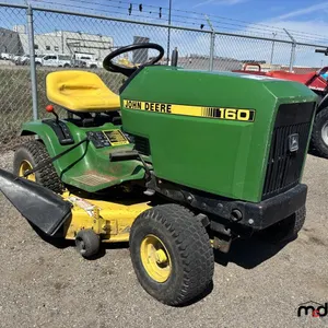 John Deere 160 Riding Lawn Tractor
 UNRESERVED