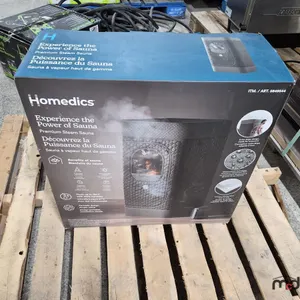 Homedics Steam Sauna
 UNRESERVED