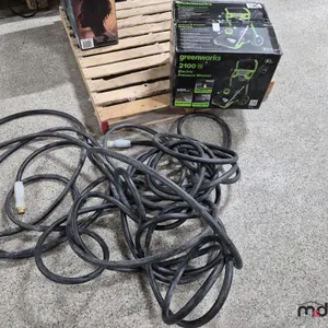 Greenworks 2100 PSI Electric Pressure Washer Garden Hose
 UNRESERVED