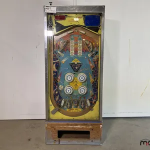 Bally "Space Ship" Pinball Machine Body (Incomplete)
 UNRESERVED