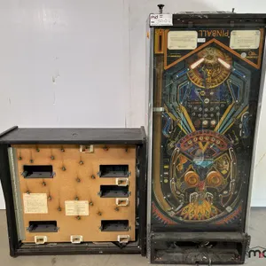 Bally Midway "Black Pyramid" Pinball Machine (Incomplete)
 UNRESERVED