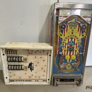 Williams "Liberty Bell" Pinball Machine (Incomplete)
 UNRESERVED