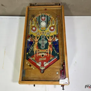 D. Gottleib "Gold Star" Pinball Machine (Incomplete)
 UNRESERVED