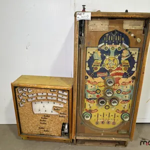 D. Gottleib "Southern Belle" Pinball Machine (Incomplete)
 UNRESERVED