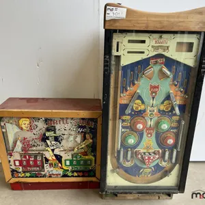 D. Gottleib "Brite Star" Pinball Machine (Incomplete)
 UNRESERVED