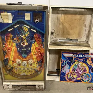Atari "The Atarians" Pinball Machine  (Incomplete)
 UNRESERVED