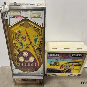 D. Gottlieb "Mini Cycle" Pinball Machine (Incomplete)
 UNRESERVED