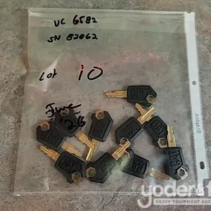 Unused CAT Keys (10 of) 