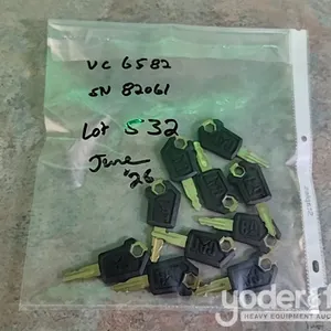 Unused CAT Keys (10 of) 