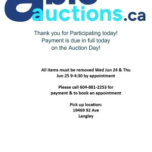TELECOMMUNICATIONS CONTRACTOR ON-LINE AUCTION