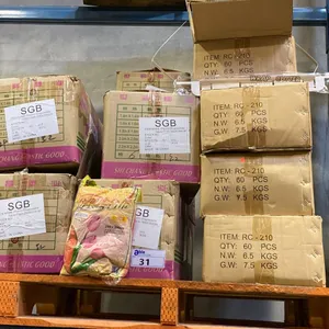 PALLET OF DISPOSABLE PLASTIC TABLE CLOTHS & WRAP CUTTERS