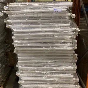 APPROX 11 WHITE MOBILE METAL ADJUSTABLE RETAIL PRODUCT DISPLAY BINS