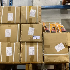 PALLET OF APPROX 12 CASES OF WATERPROOF LAMINATED HEAVY DUTY PADLOCKS - APPROX 36 PC PER CASE