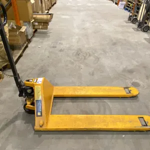LIFTRITE 5500 LB CAPACITY YELLOW PALLET JACK