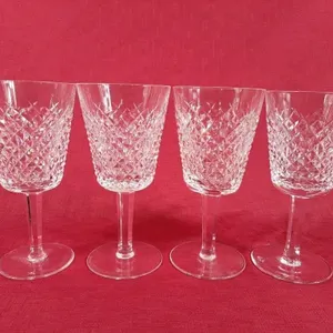 Gorgeous Waterford Crystal "Alana" Water Goblet