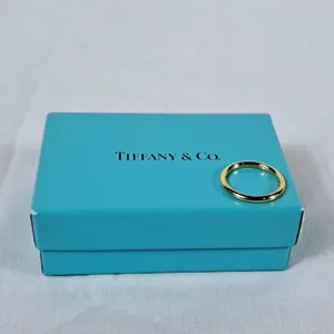 Tiffany & Co. Gold Ring. Marked T 50