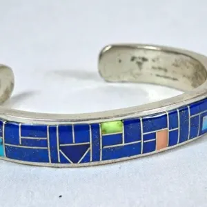 Gorgeous Vintage Navajo Zora Joe Sterling Silver