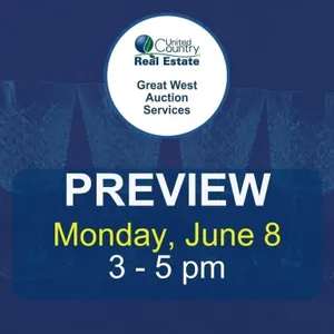 Preview Monday, June 8, 2026, at 3-5 pm