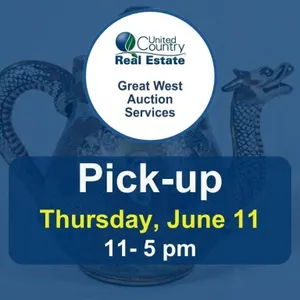 Pickup Thursday, June 11, 2026, at 12-5 pm
