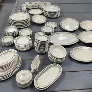 95+ Pcs of Buffalo China